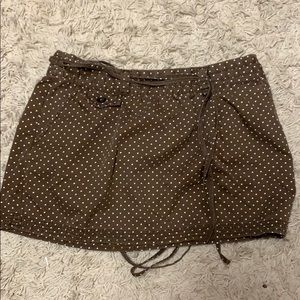 American eagle mini skirt with pockets!